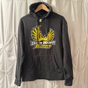 Bryan Mawr College, Dark Grey Hoodie, size Large, fits like Medium
